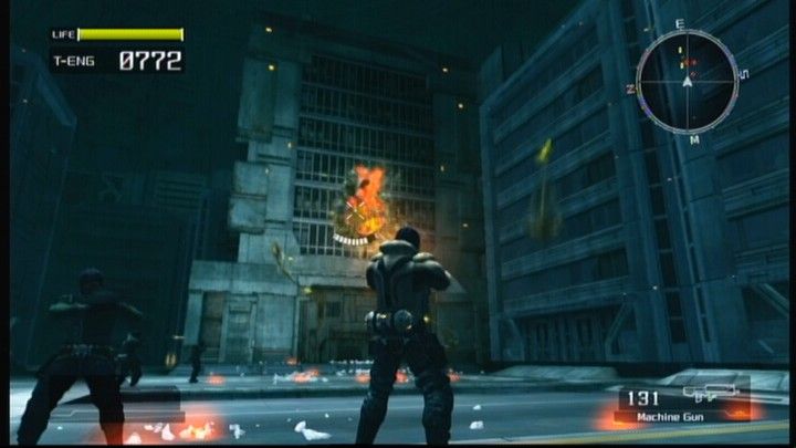 Lost Planet: Extreme Condition screenshot 2 for Xbox 360